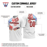 American Flag Custom Cornhole Jersey